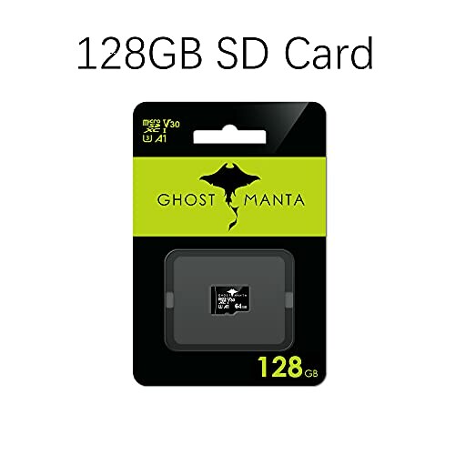 128GB Ghost Manta SD card packaging