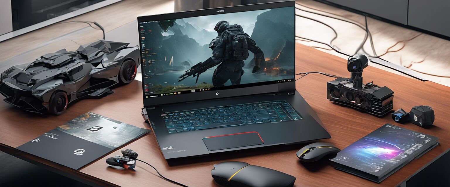 Gaming laptop specifications