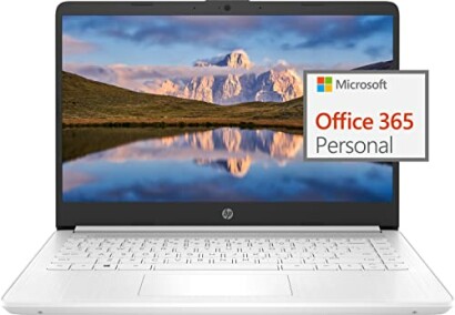 HP laptop with Office 365 Personal offer